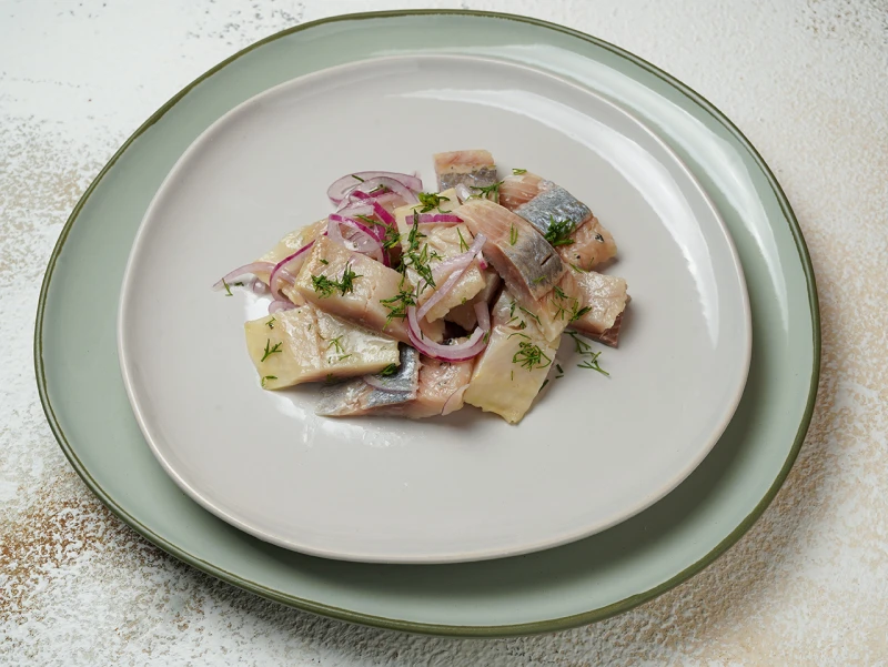 Селедочка по-домашнему