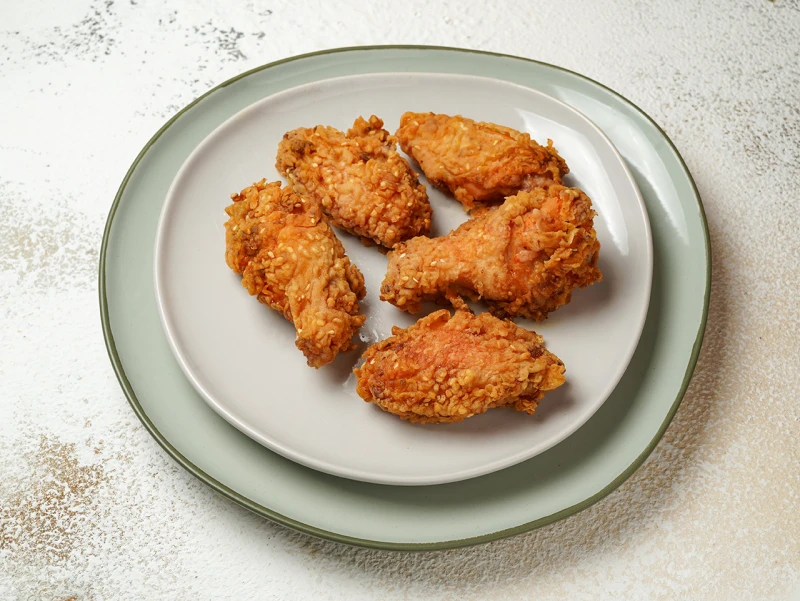 Крылья куриные острые в панировке
