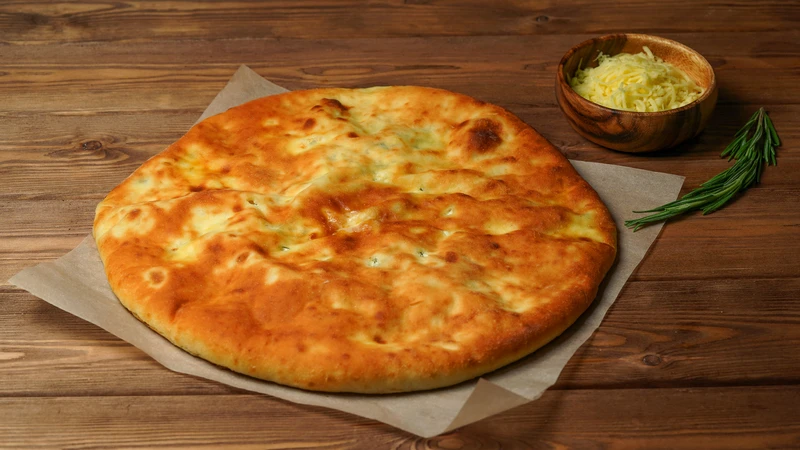 Осетинский пирог с сыром