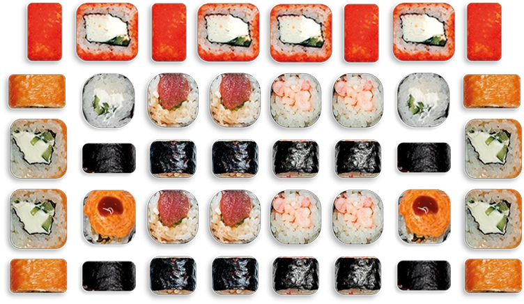 Сет Семейный 850гр (40 шт.)