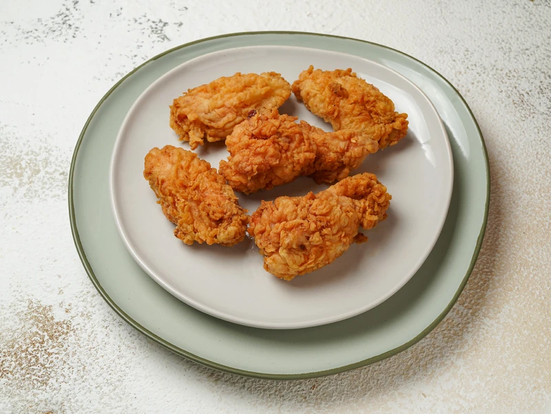 Крылья куриные в панировке