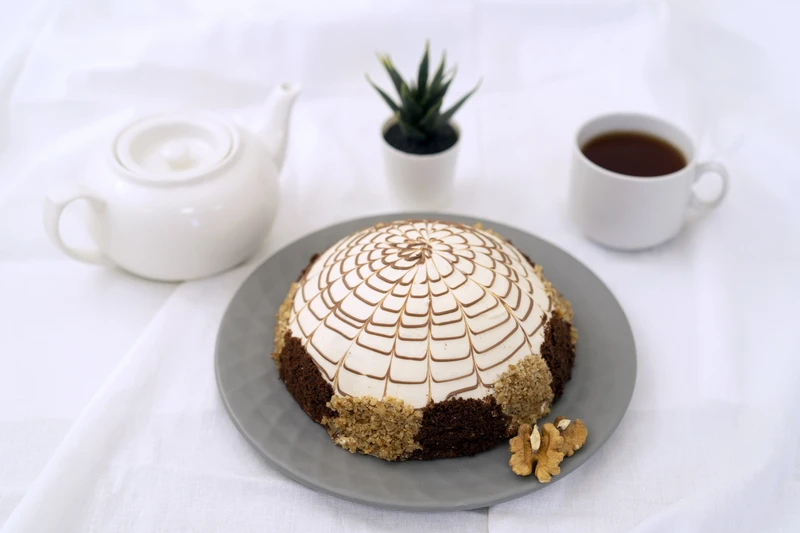 Торт "Панчо с ананасом"