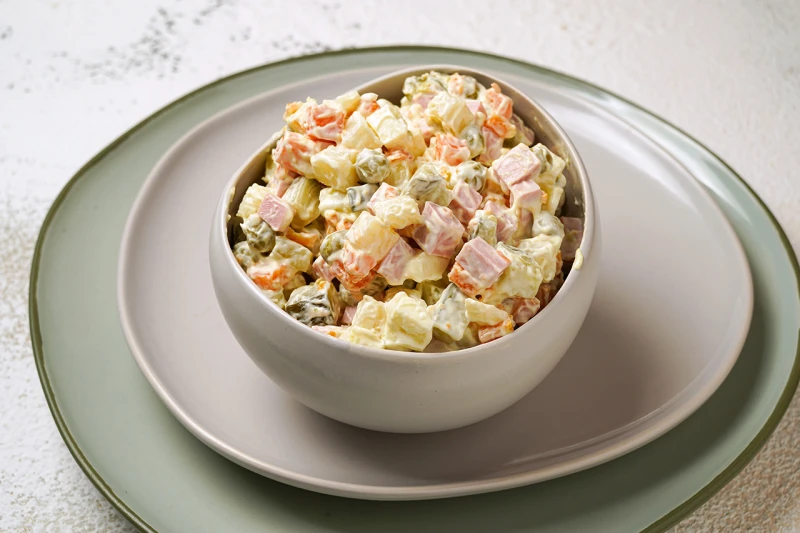 Салат "Оливье"