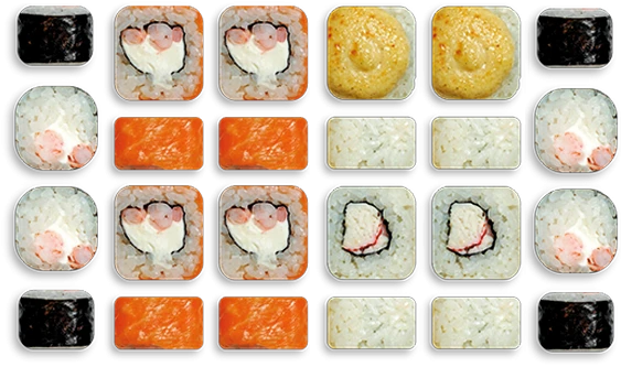 Сет Мураками 575гр (24шт.)