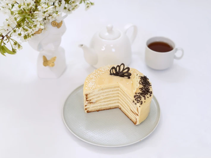 Торт "Сметанный"