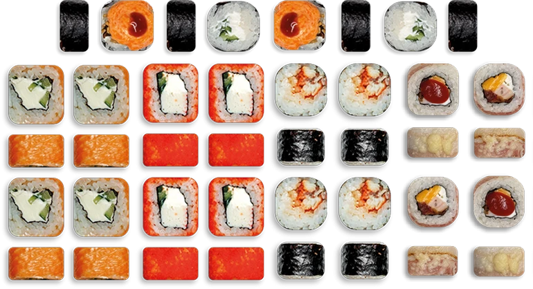 Сет Хит 1055гр (40 шт.)