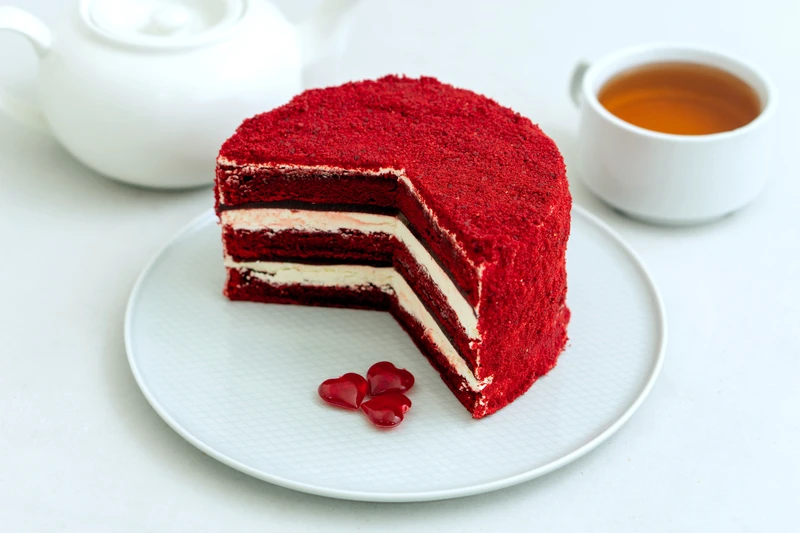 Торт "Красный бархат"