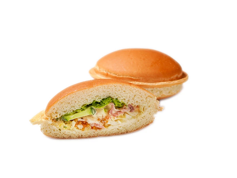 UFO-бургер "Беконатор 3000"