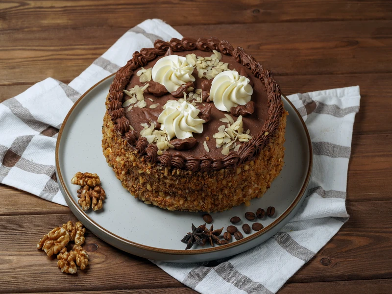 Торт "Киевский" 1шт