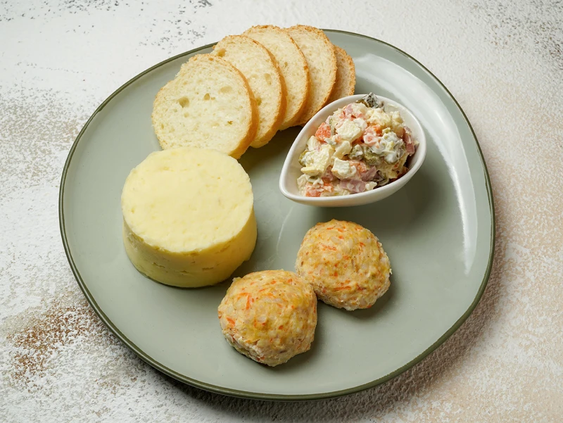 Бизенс-ланч "Четверг №1"