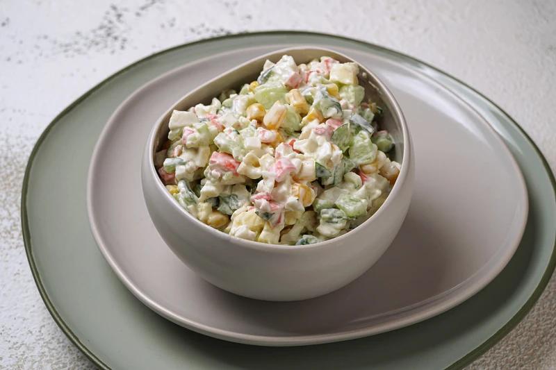 Салат "Крабовый"