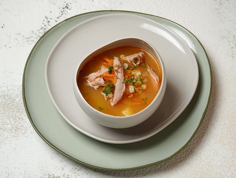 Рассольник ленинградский