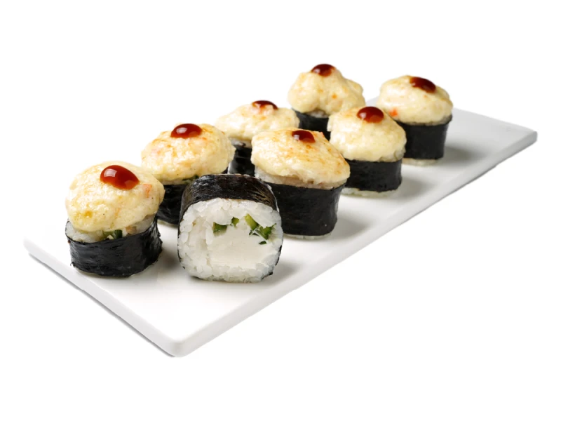 Ролл запеченный "Эби Яки Маки"