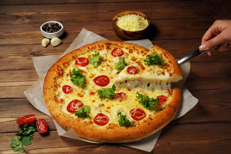 Пицца Цезарь