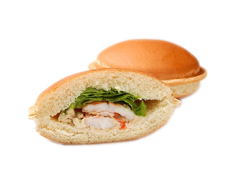 UFO-бургер "Стар-шримп"