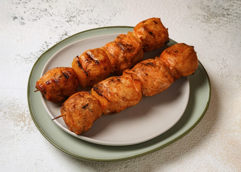 Филе куриное на шпажках 