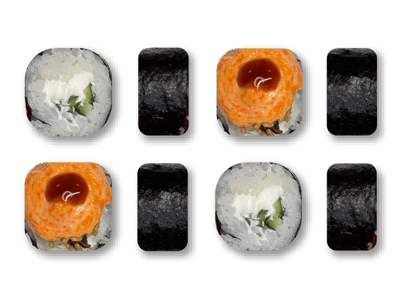 Ролл запеченный Вулкан