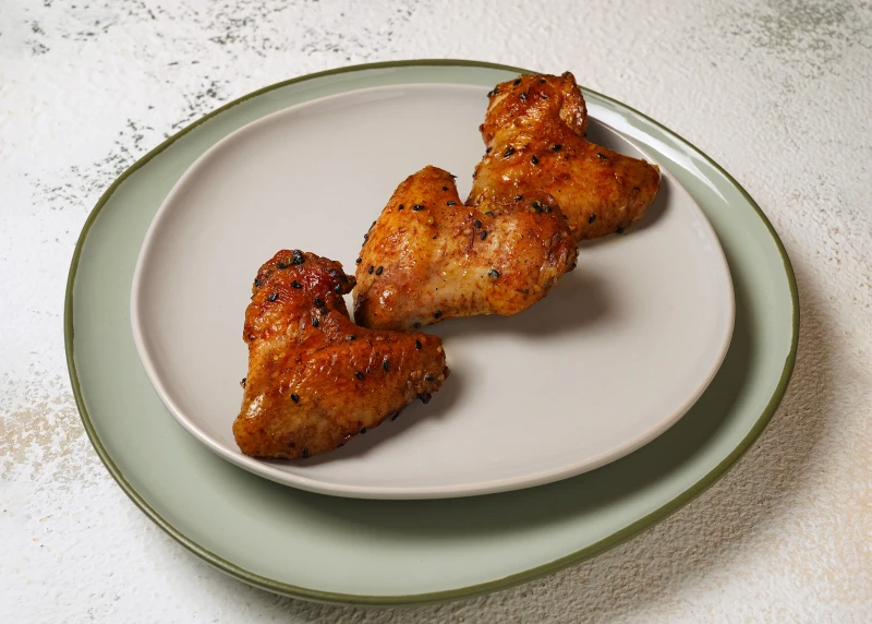 Шашлык из крыльев "Пикантный"