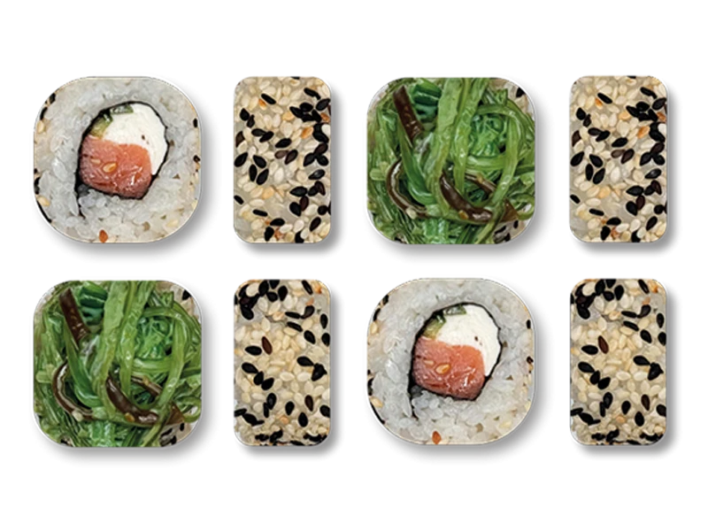 Ролл Чука лосось