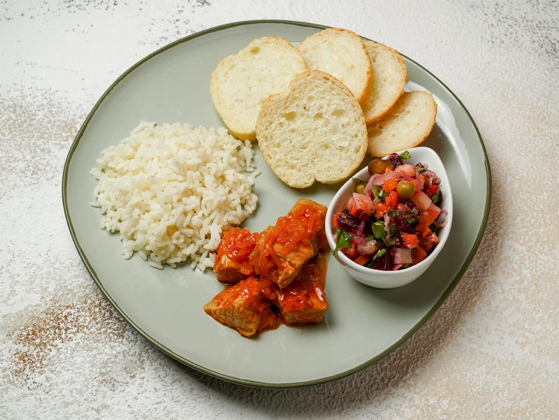 Бизнес-ланч "Четверг №2"