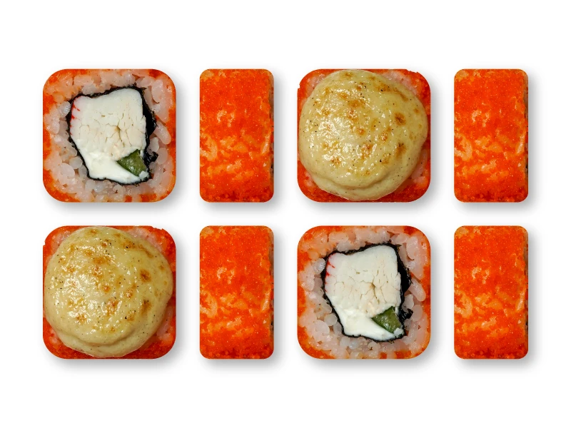 Ролл запеченный Калифорния