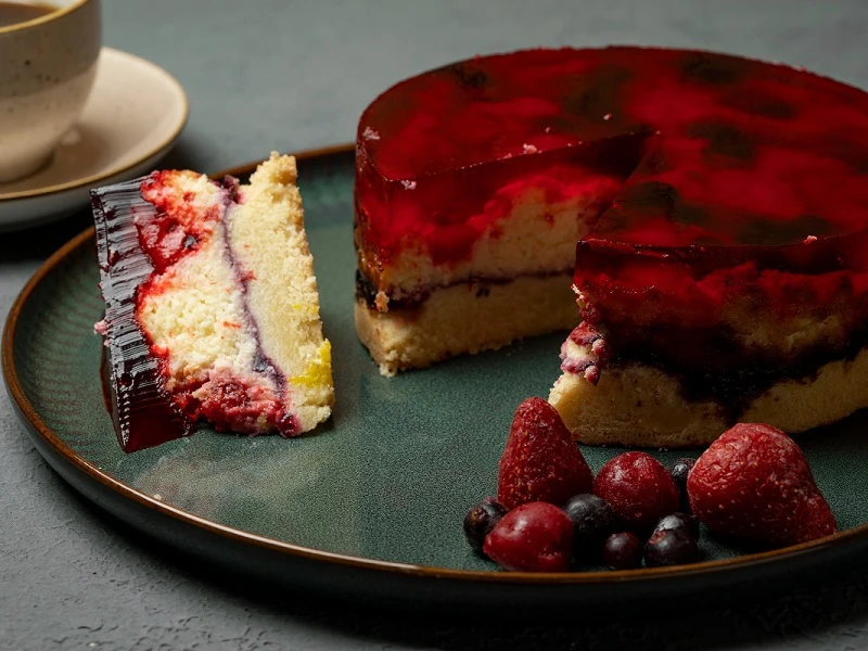 Торт "Фруктовый заливной"