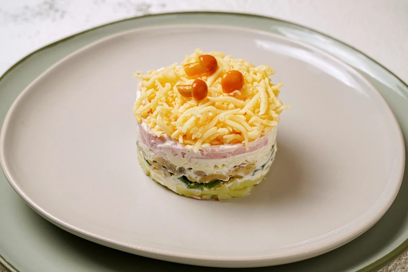 Салат "Барский"