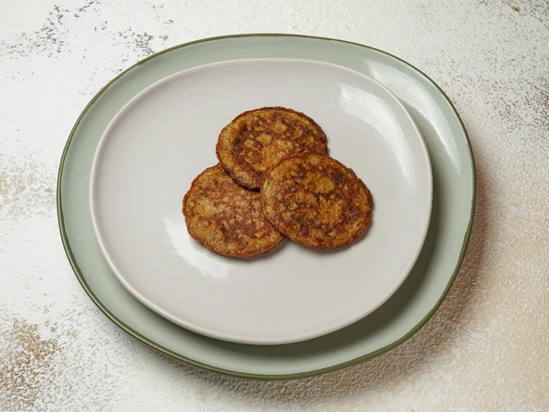 Оладьи из куриной печени