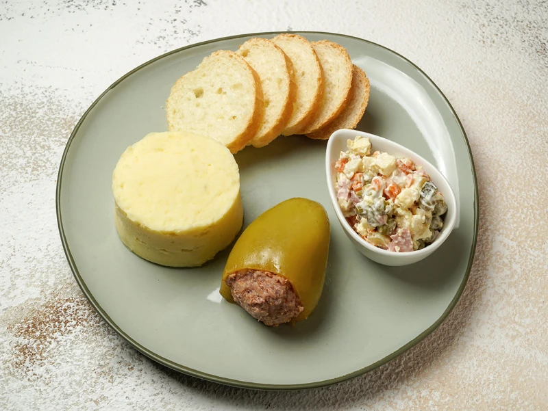 Бизнес-ланч «Понедельник №1»