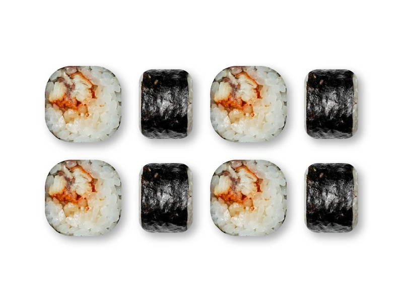 Ролл с угрем