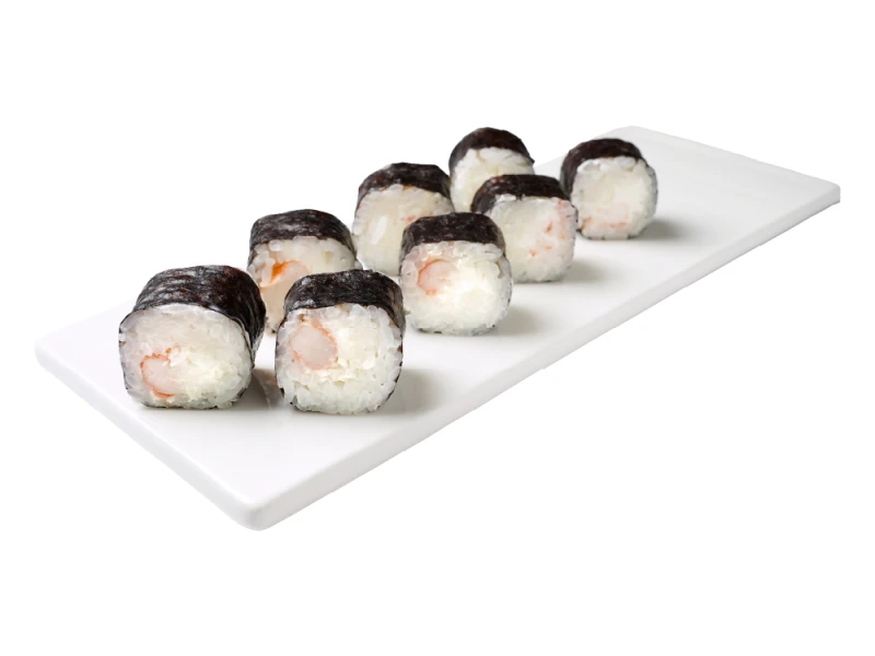 Ролл "С креветкой и сыром"