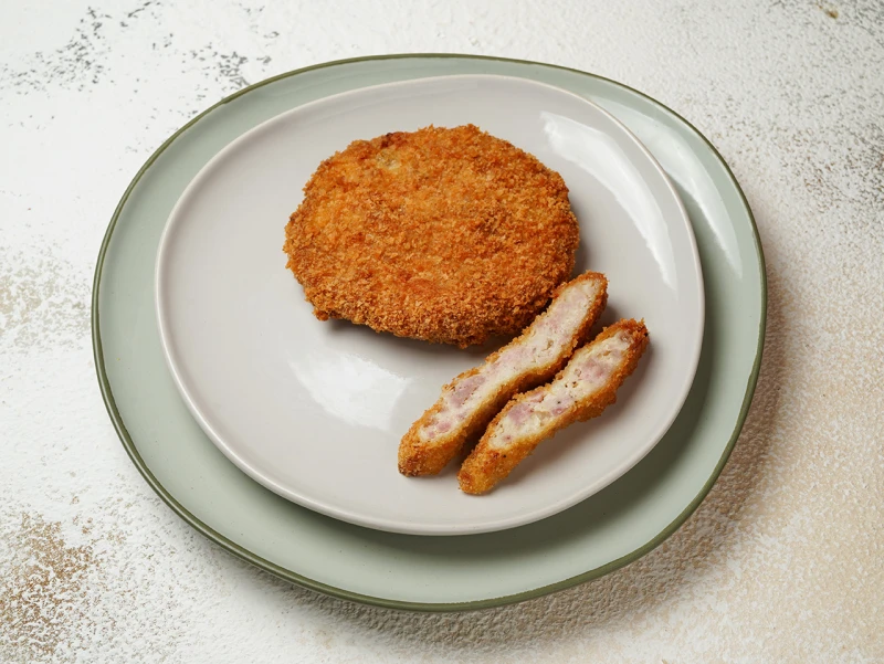 Шницель свиной рубленный