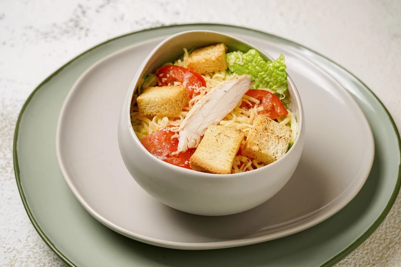 Салат "Цезарь"