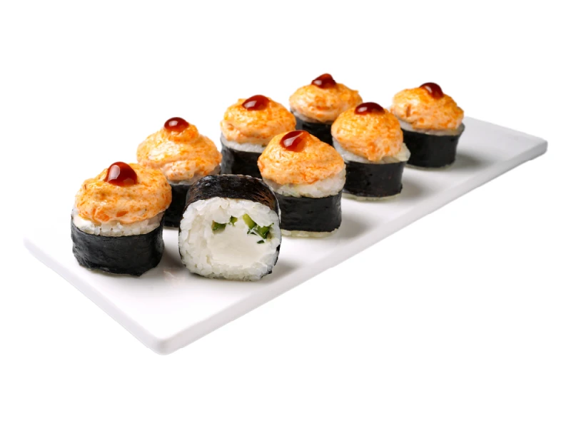 Ролл запеченный "Вулкан"