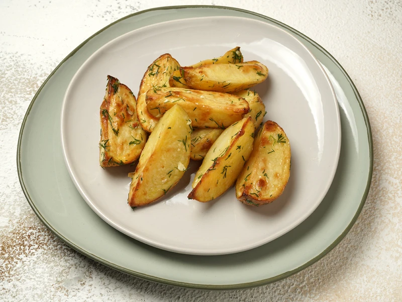 Картофель по-деревенски