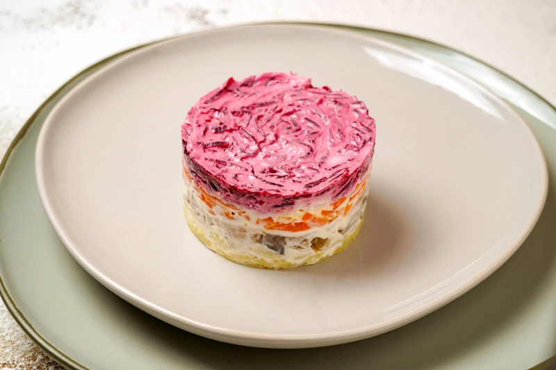 Салат "Сельдь под шубой"