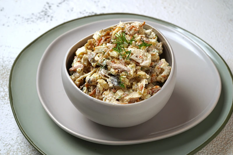 Салат "Питерский"