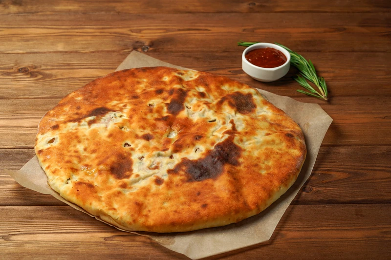Осетинский пирог с мясом