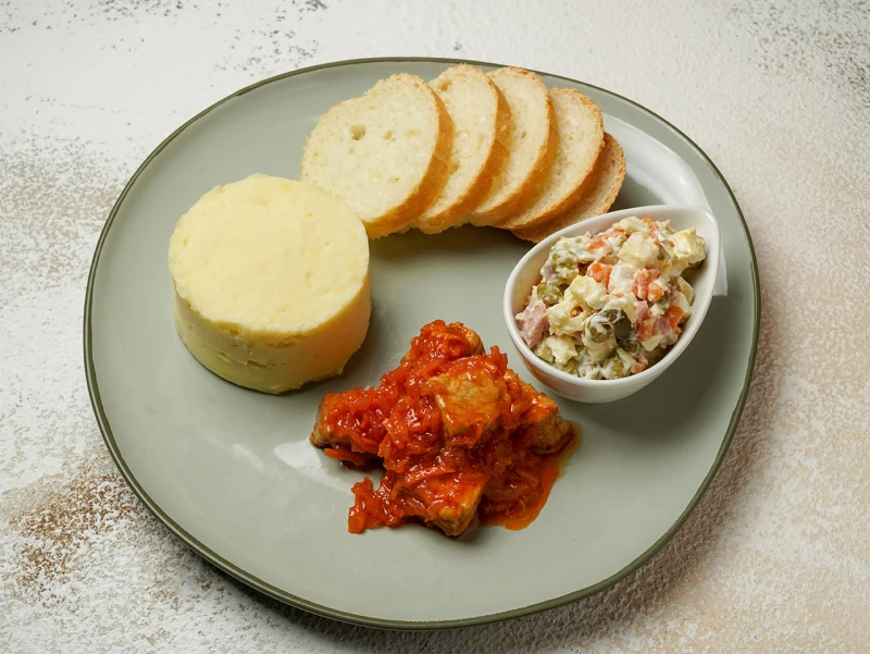 Бизнес-ланч "Пятница №1"