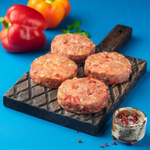 Котлеты с печеным перцем 320 г М