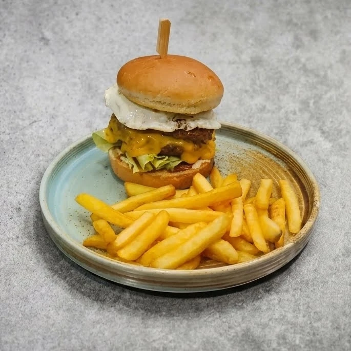 Бургер Сытый волк (классический)