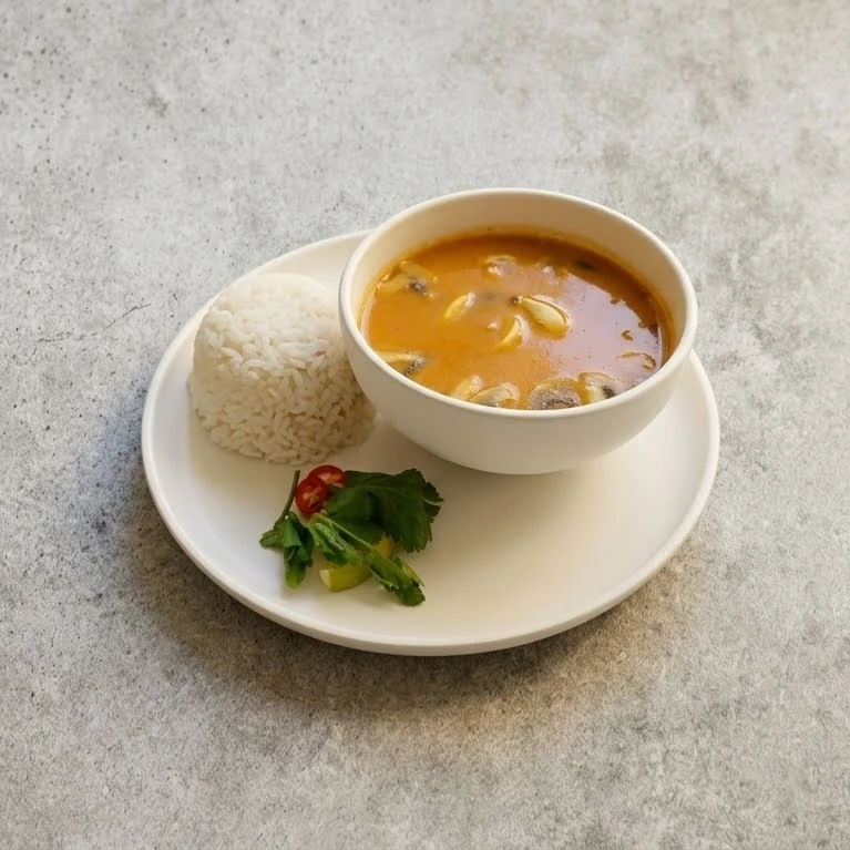 Том ям с морепродуктами