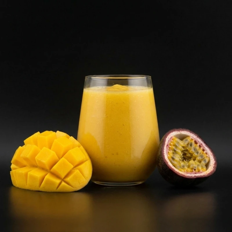 Смузи манго-маракуйя
