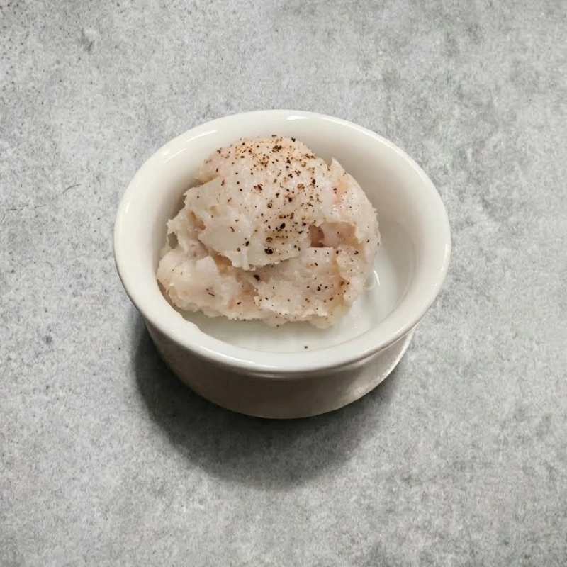 Намазка из сала с чесноком к борщу