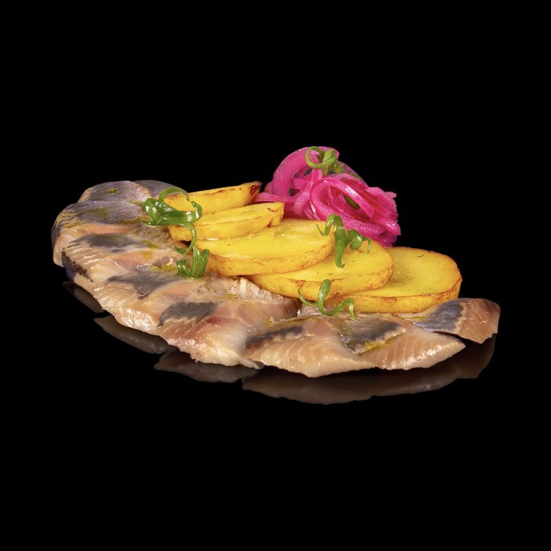 Сельдь с луком