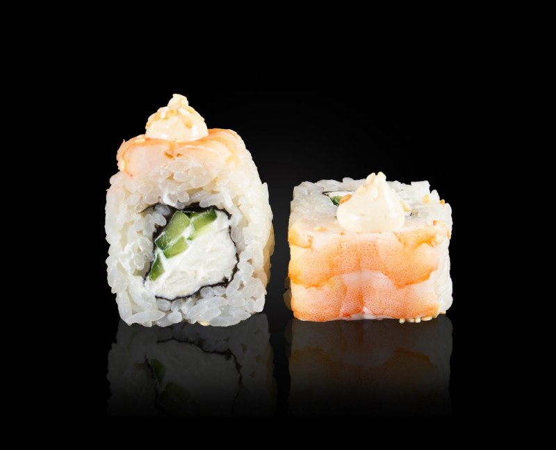 Филадельфия с креветкой