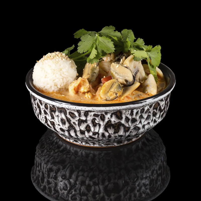 Том ям кунг с мидиями