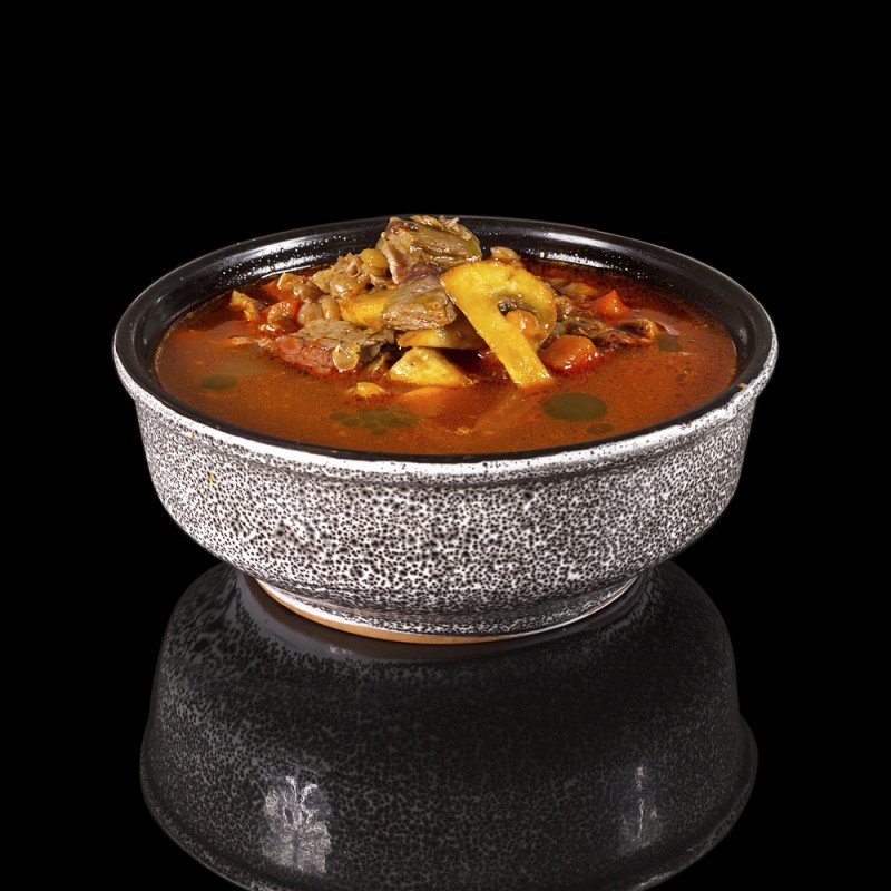 Похлебка с брискетом