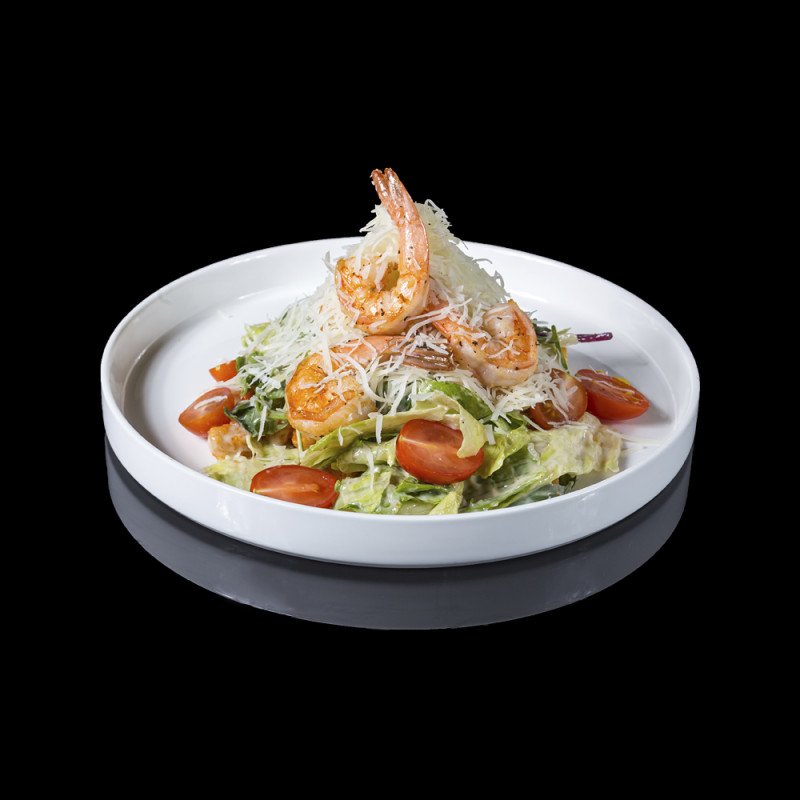 Цезарь с креветками