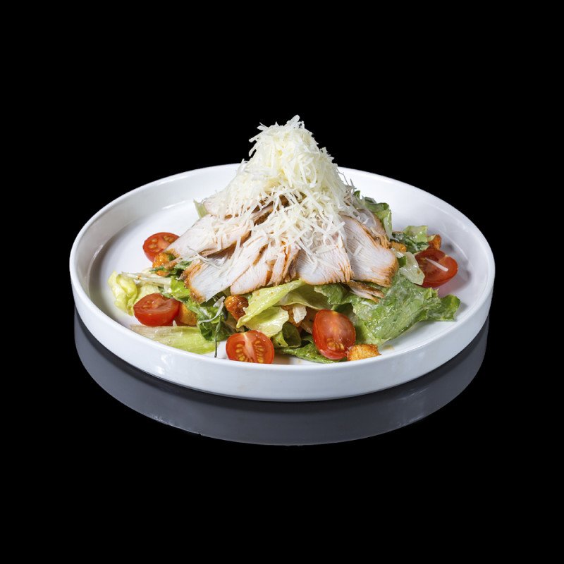 Цезарь с курицей